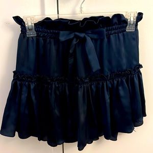 Miss Los Angeles navy skirt